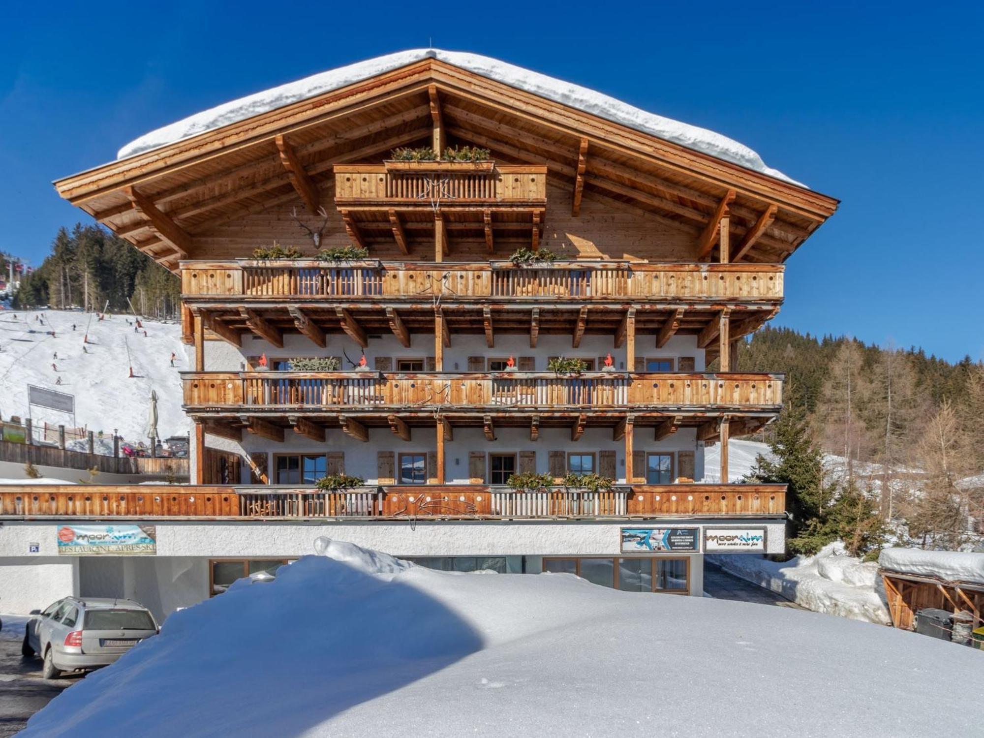 Apartment Near The Ski Area In Mittersill ฮอลเลอร์บาค อิม พินซ์เกา ภายนอก รูปภาพ