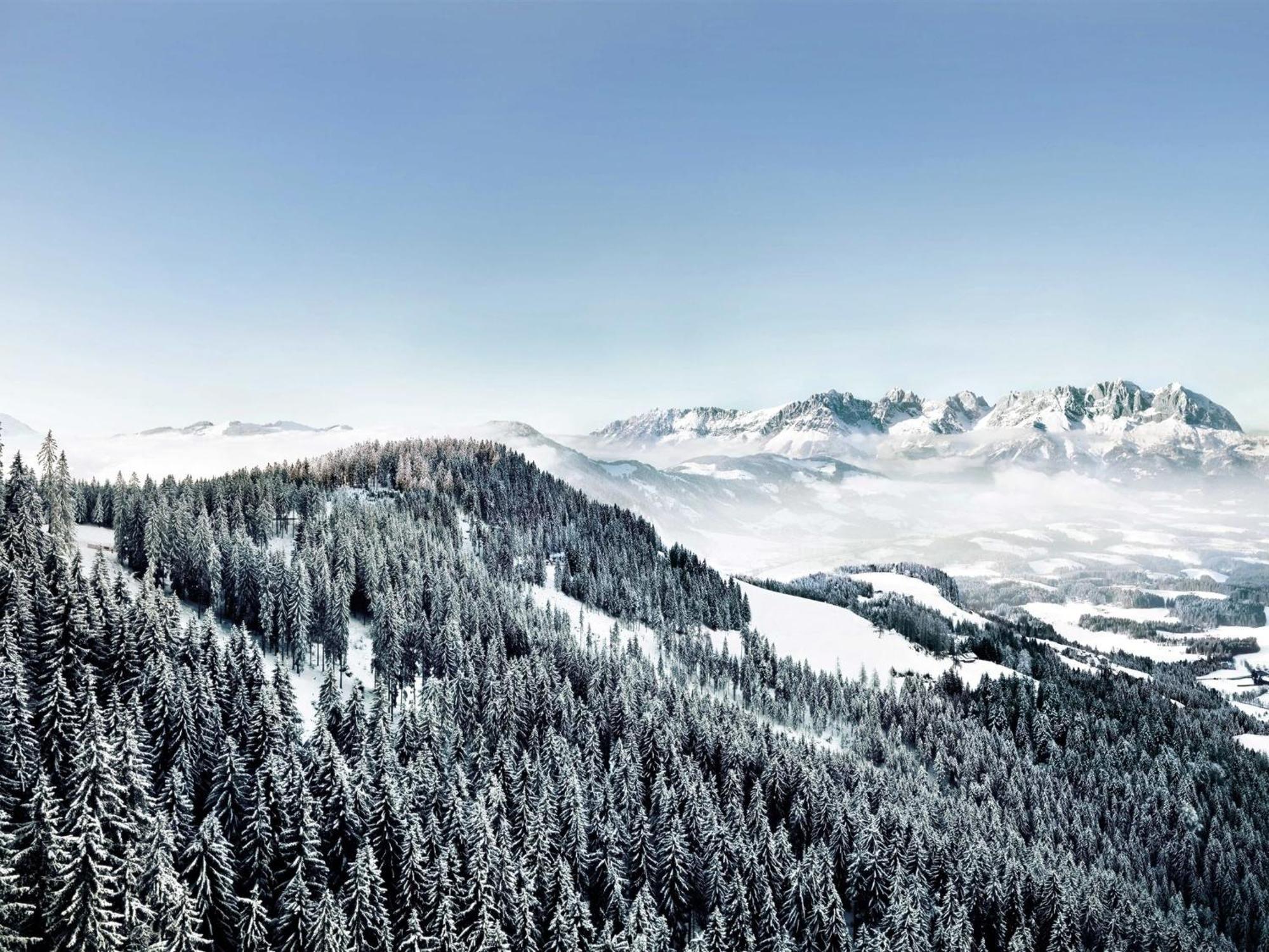 Apartment Near The Ski Area In Mittersill ฮอลเลอร์บาค อิม พินซ์เกา ภายนอก รูปภาพ